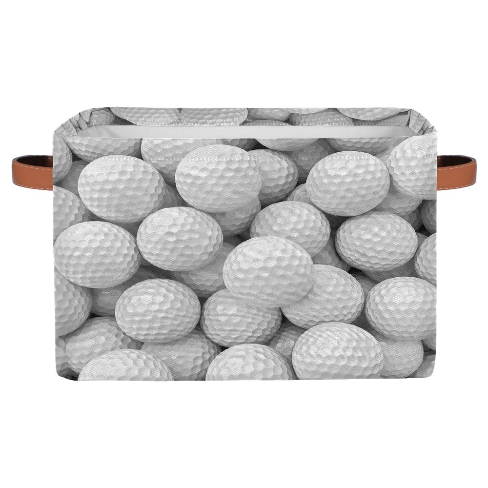 Peaom Golf storage basket with shelf-ready design for easy organization