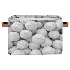 Peaom Golf storage basket with shelf-ready design for easy organization