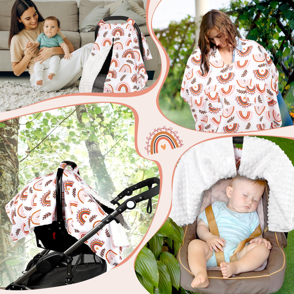 Pea Pod compact storage design fitting in a diaper bag