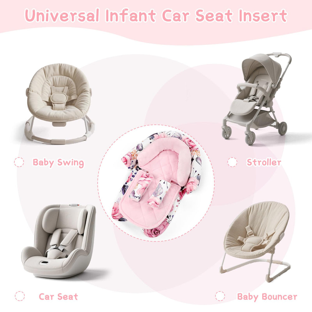 Pea Pod easy installation compatible with most car seats and strollers