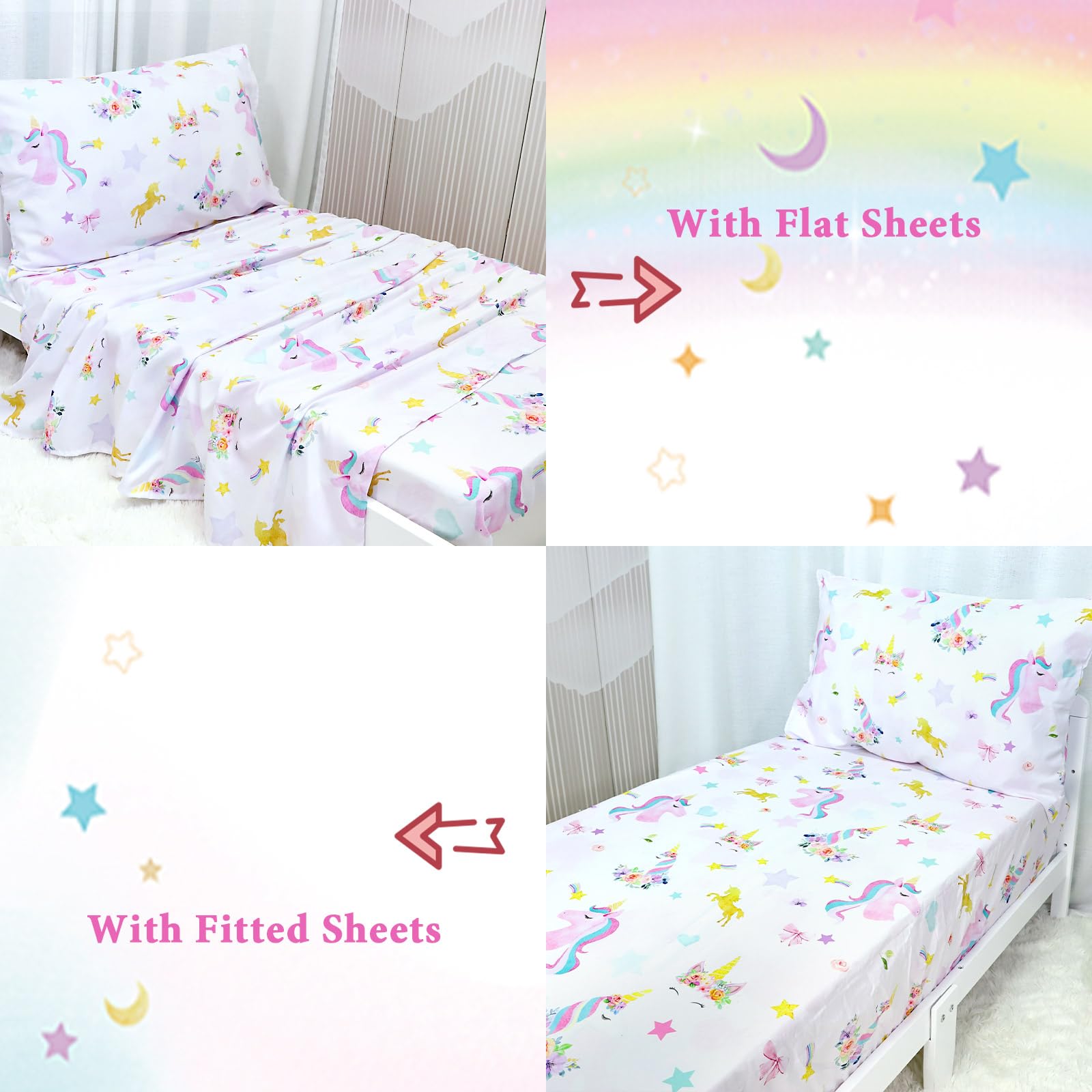 Pea Pod envelope pillowcase 20x29 adds a tidy finishing touch
