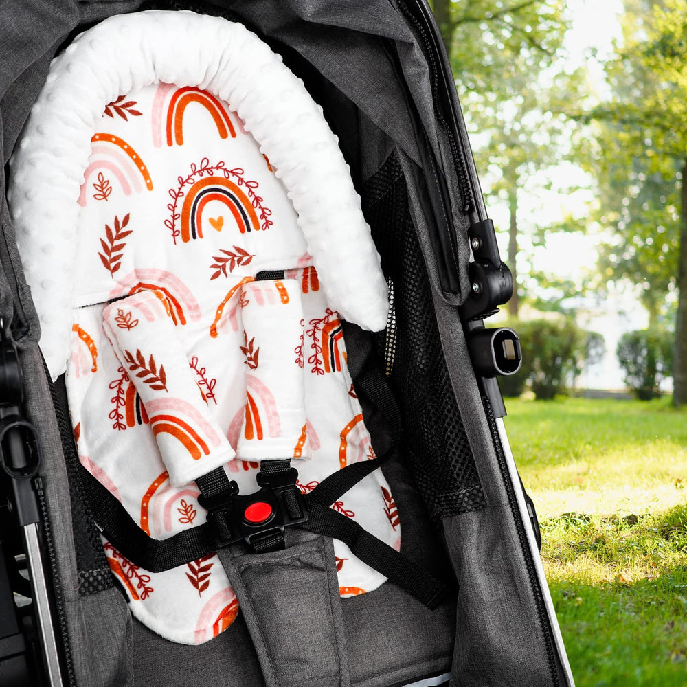 Machine washable Pea Pod product, easy to clean after trips.