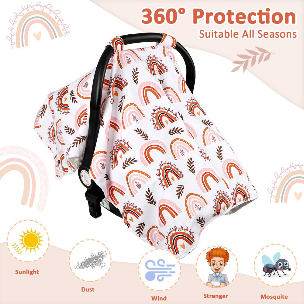 Pea Pod multi-functional cover used as nursing and stroller cover
