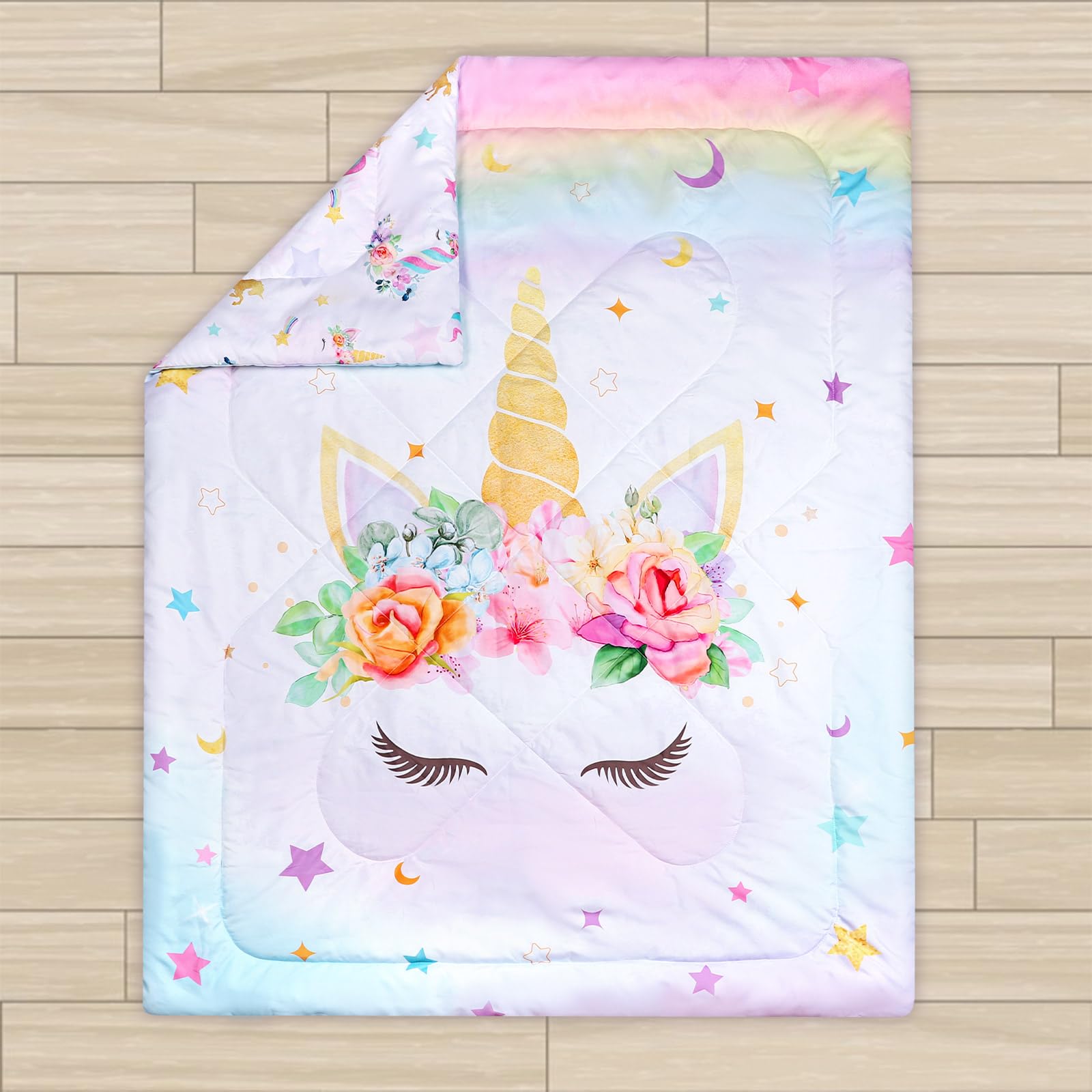 Pea Pod packaged bedding set ready for gifting or quick room refresh