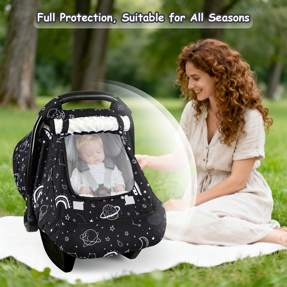 Pea Pod stroller compatibility lets you use it beyond the car.