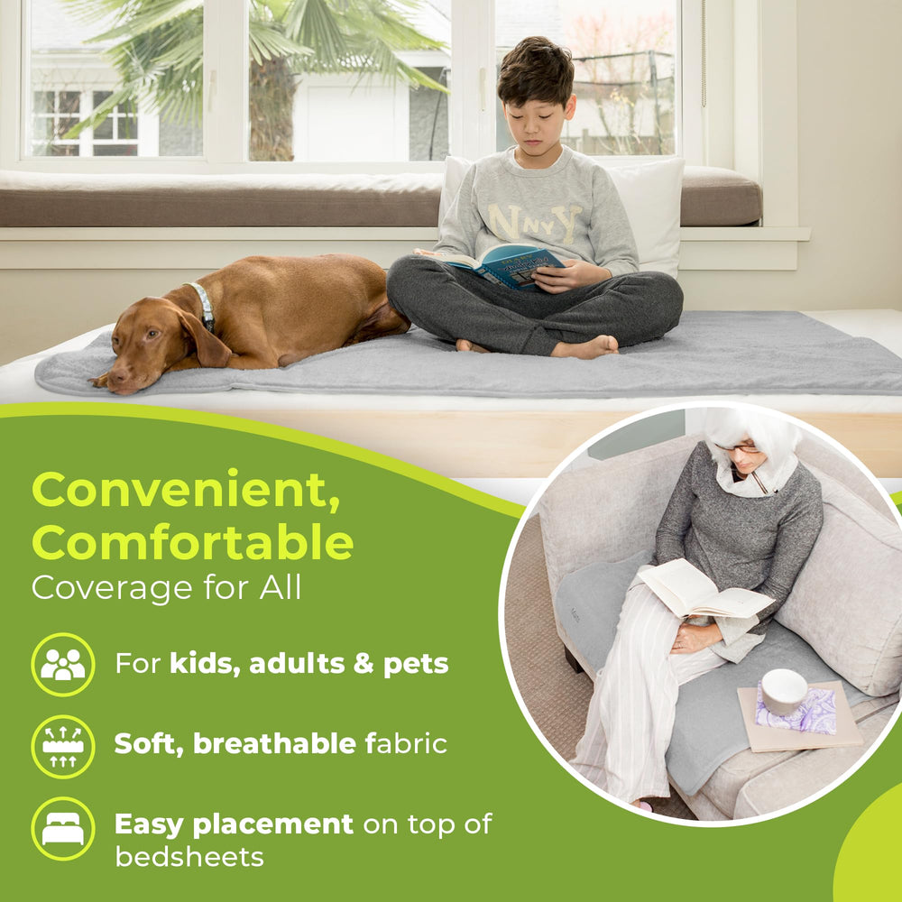 PeapodMats easy-care wash and tumble dry for simple maintenance.