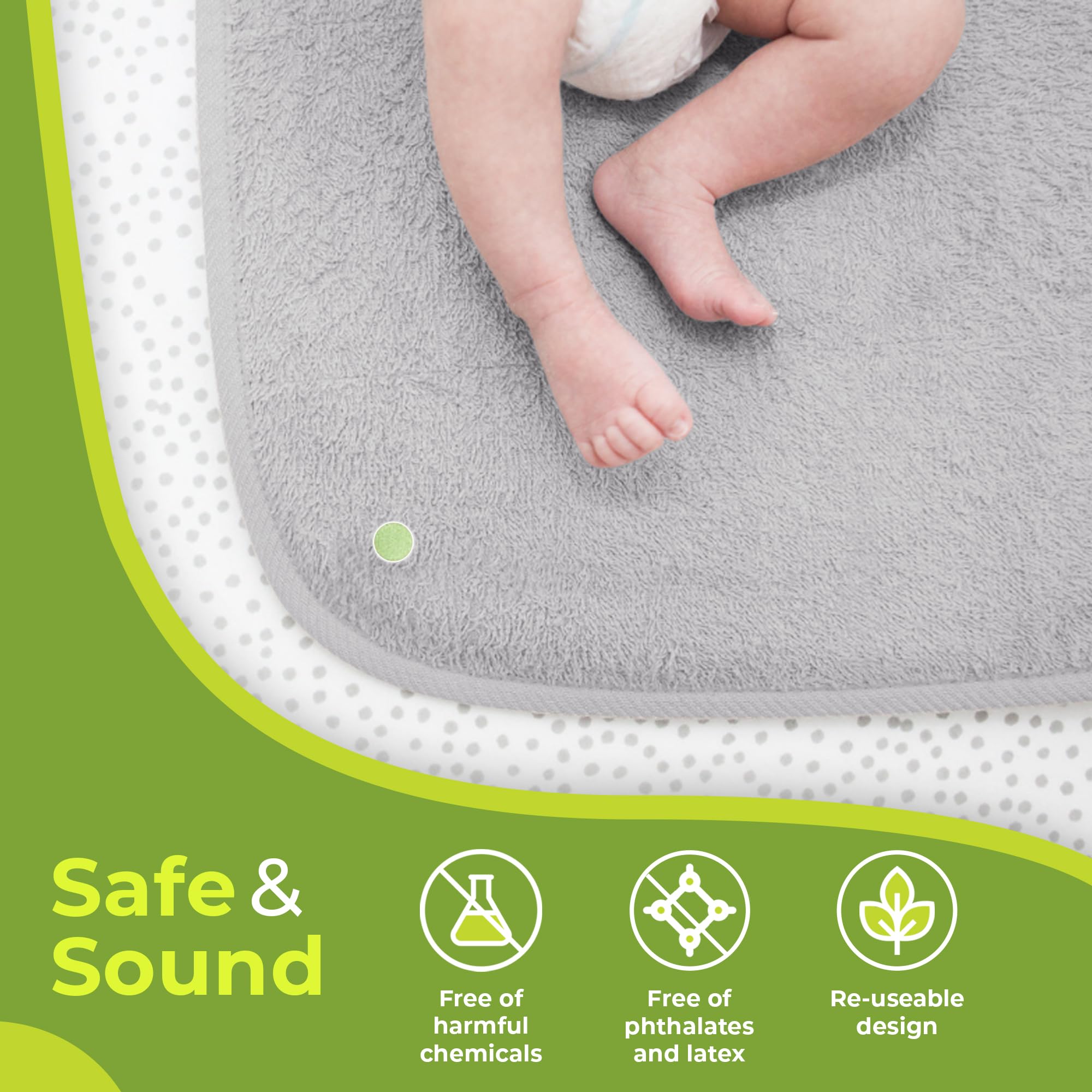 PeapodMats for kids and adults needing reliable protection.