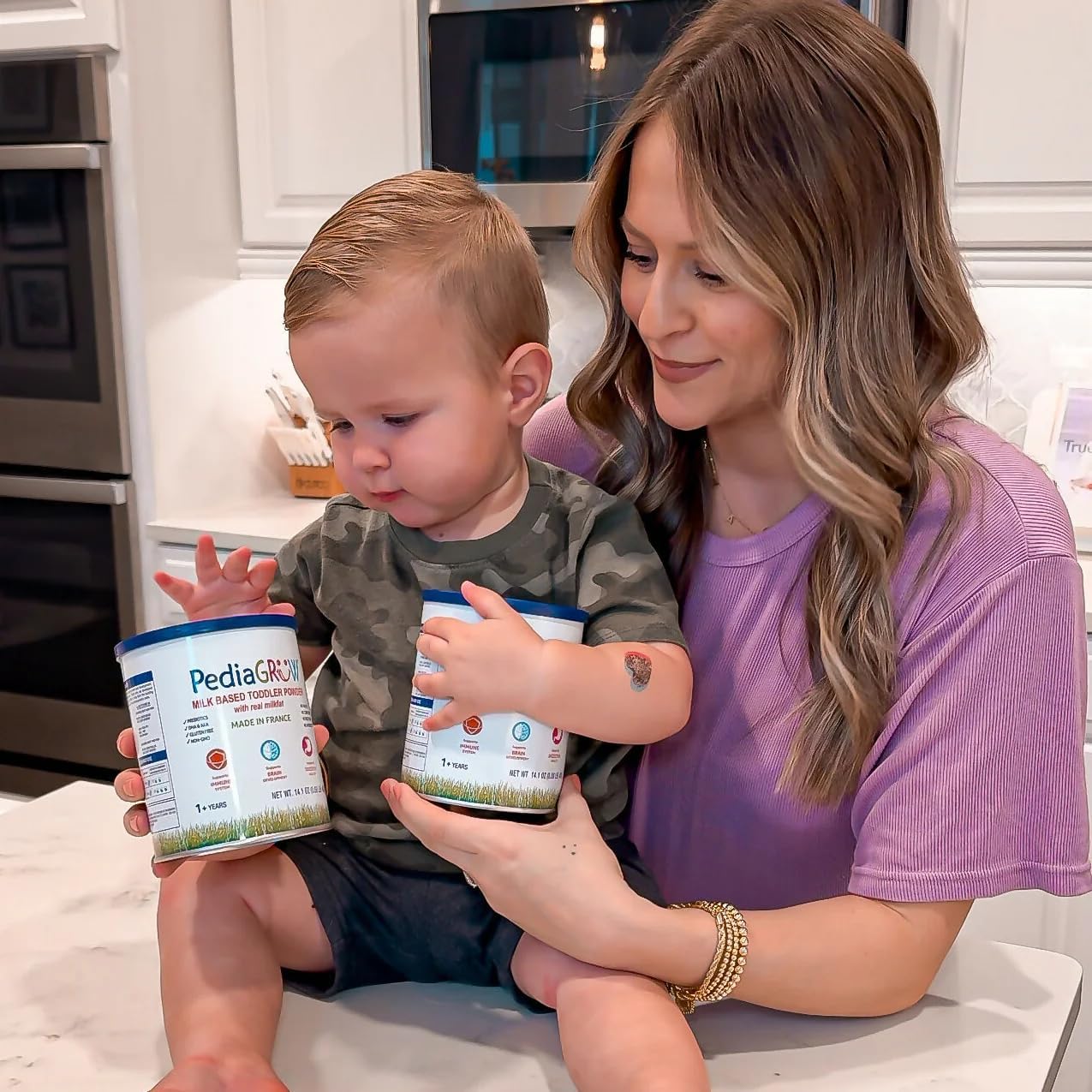 PediaGROW offers a creamy, kid-friendly taste for picky eaters.