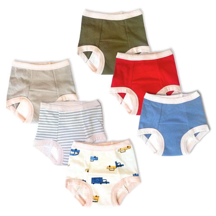 Peejamas Daytime Trainers Bold Explorer pack front, ideal for confident potty training.