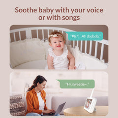 Peekababy baby monitor sleep tracking helps you observe rest and routines over time.