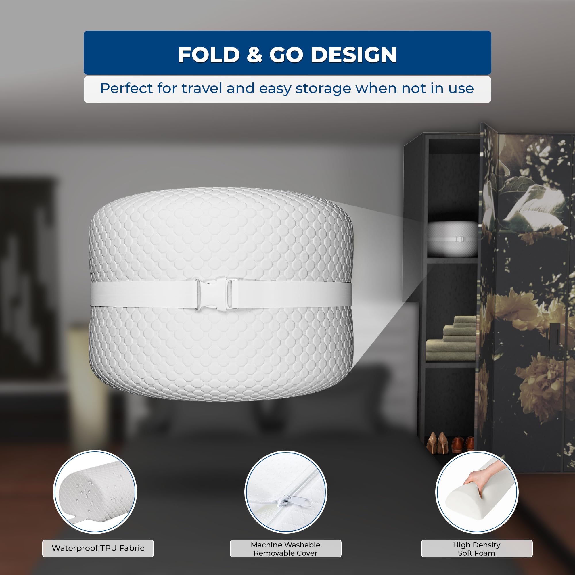 Peekabi easy-buckles simplify setup for busy households