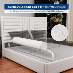 Peekabi bumper features non-slip silicone bottom to stay in place