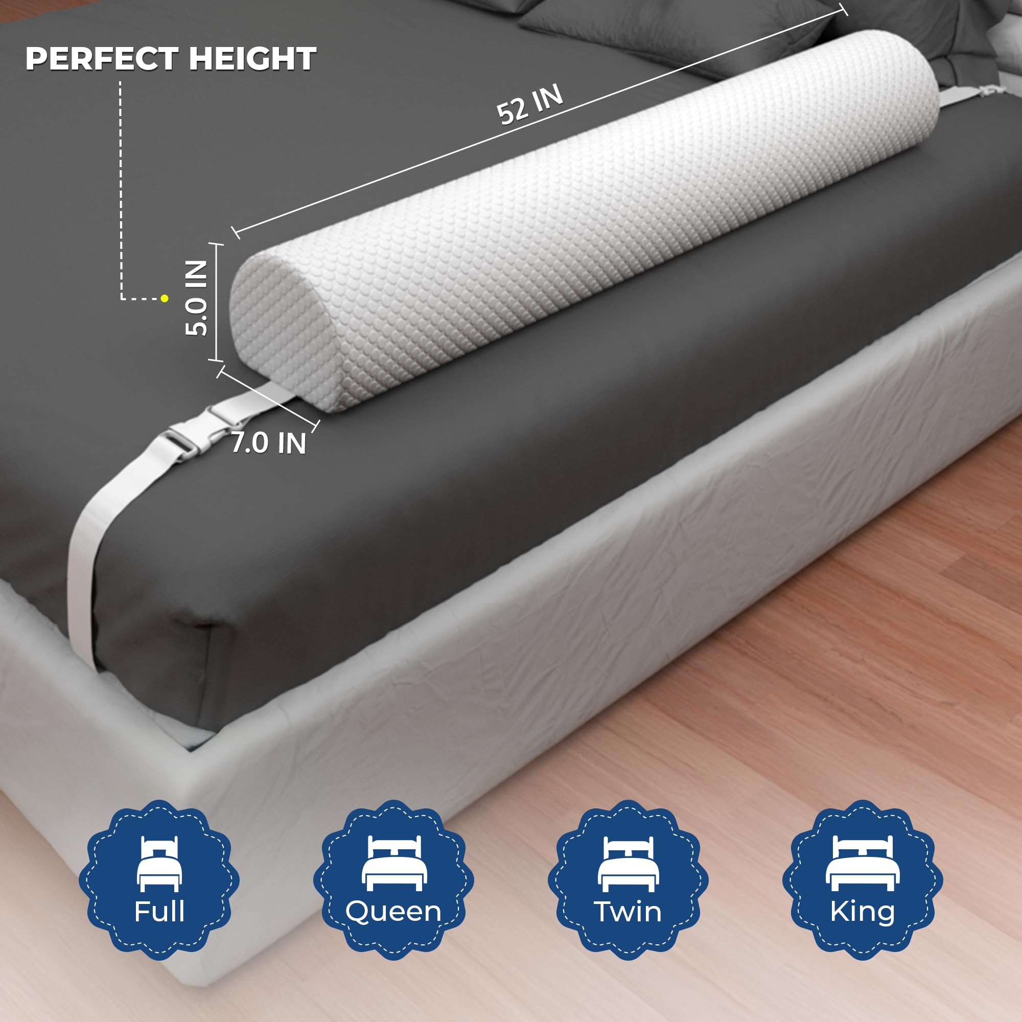 Peekabi OEKO-TEX cover ensures a clean, low-odor sleep surface