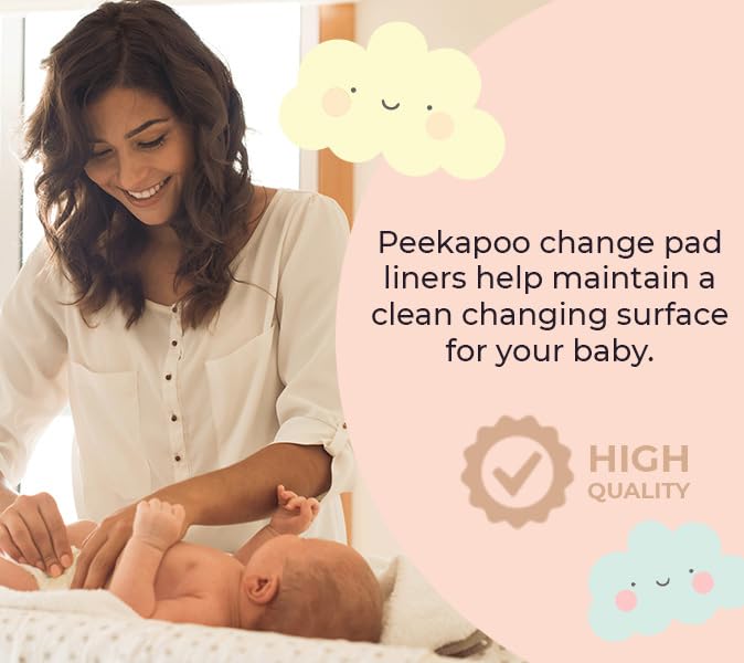 Peekapoo Mini ultra-absorbent layer captures moisture quickly.