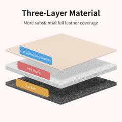 pefirst car seat protector beige backrest view showing full-seat coverage