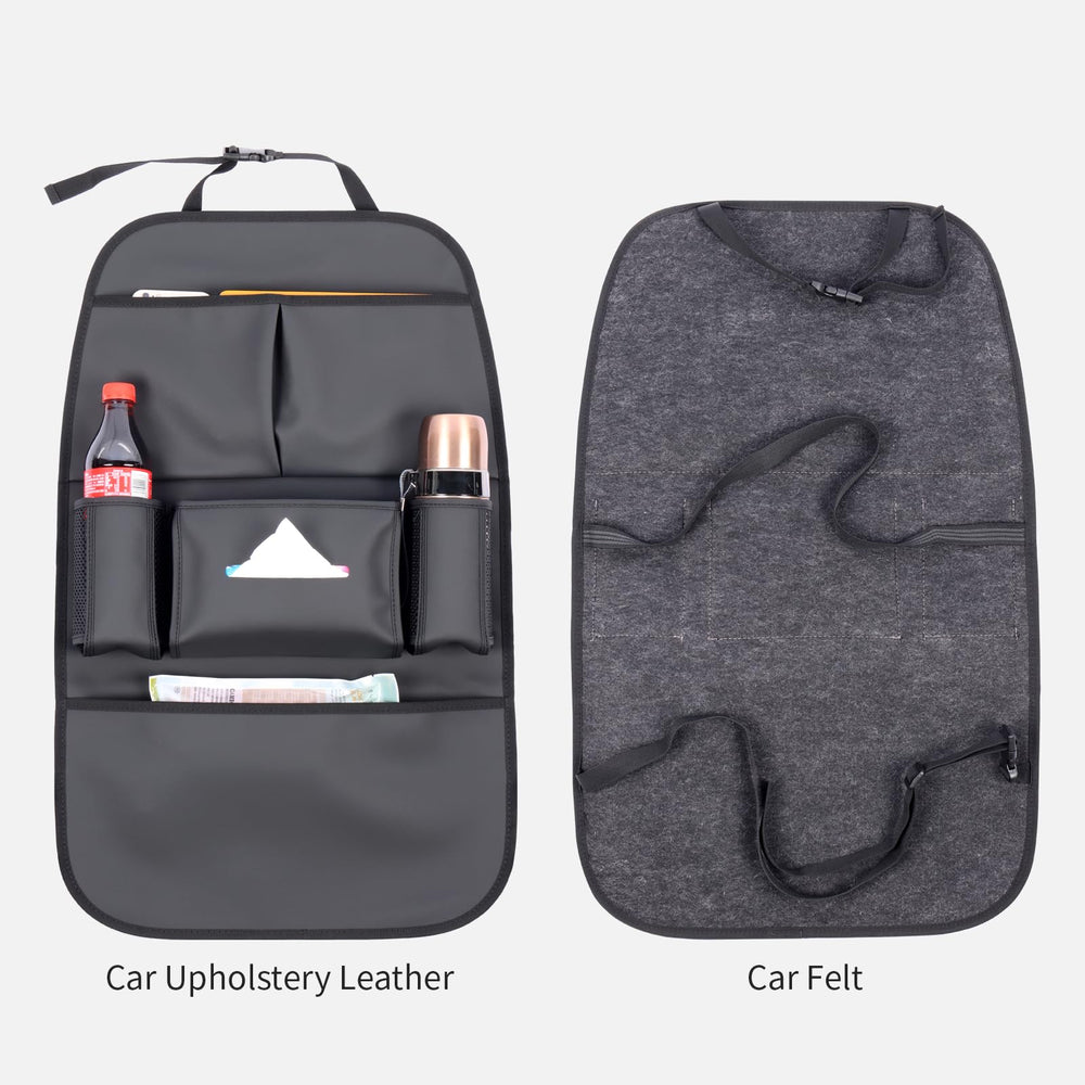 pefirst elastic-strap adjustable-fit secures the organizer to any seat