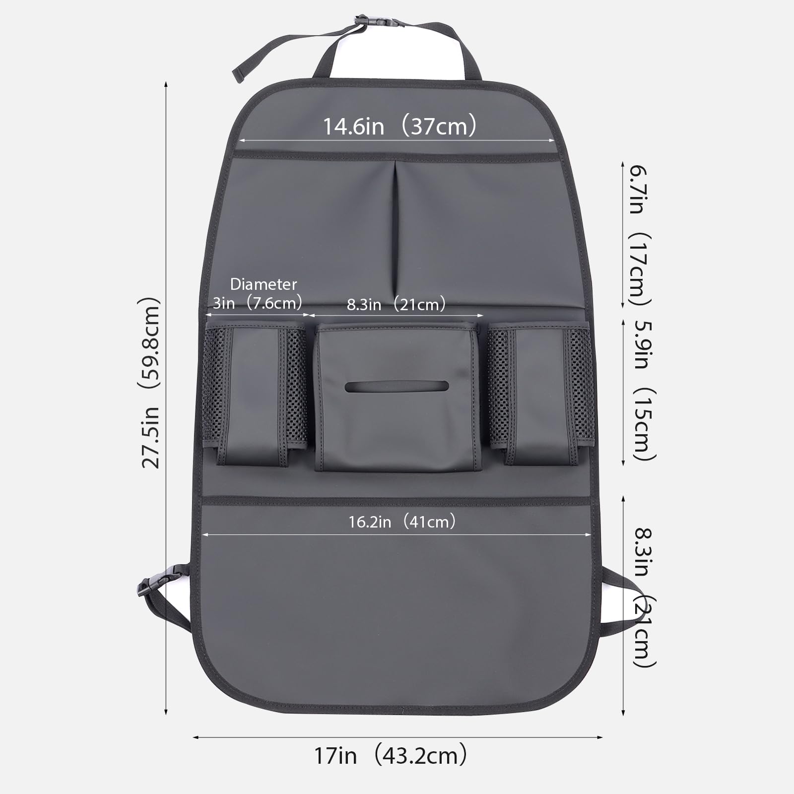 pefirst kick-mat back-seat protector adds padding to the seat area