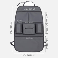 pefirst kick-mat back-seat protector adds padding to the seat area