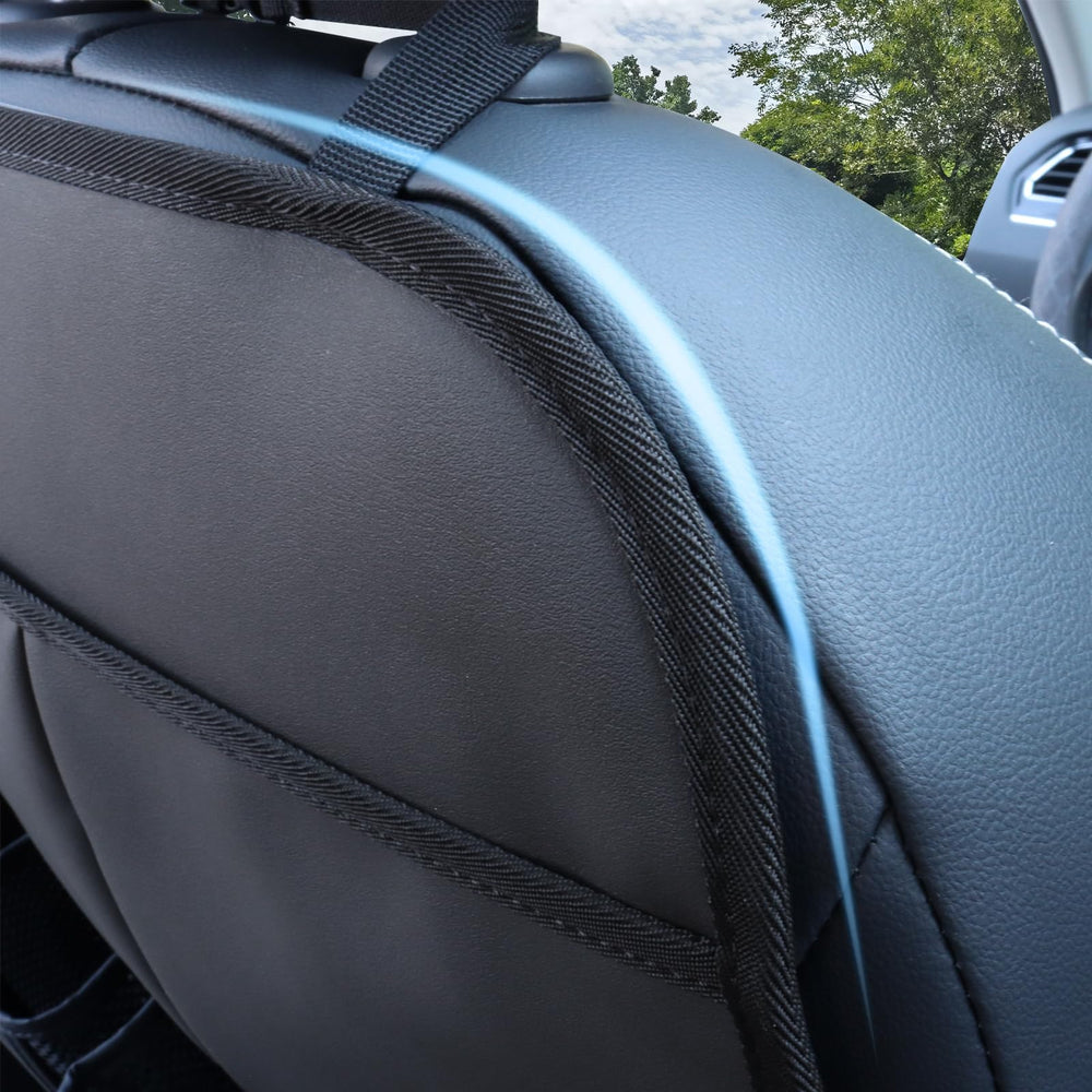 pefirst water-resistant car organizer keeps contents dry during travel