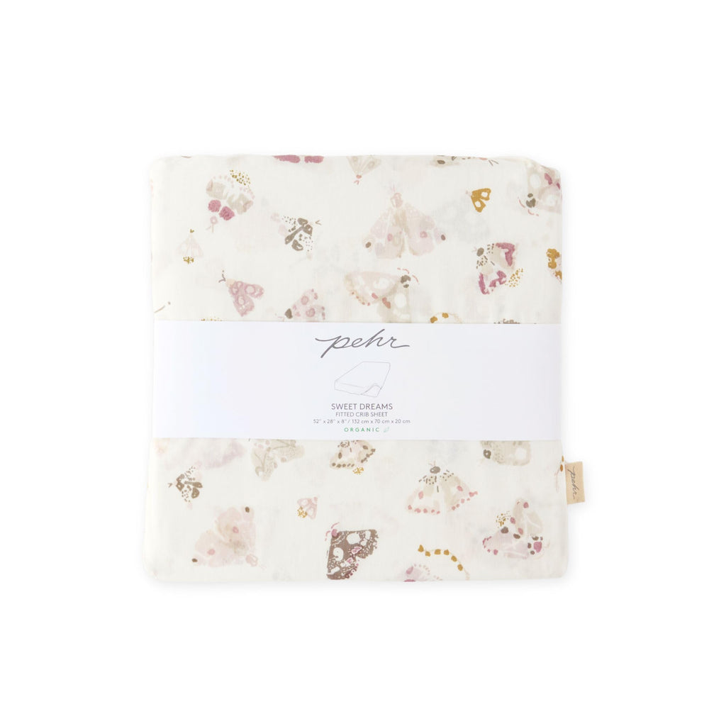 Pehr Daydreamer nursery scene with coordinated Pehr products