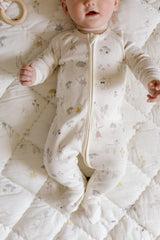 PEHR Magical Forest Play Mat printed with AZO-free dyes for gentle skin use