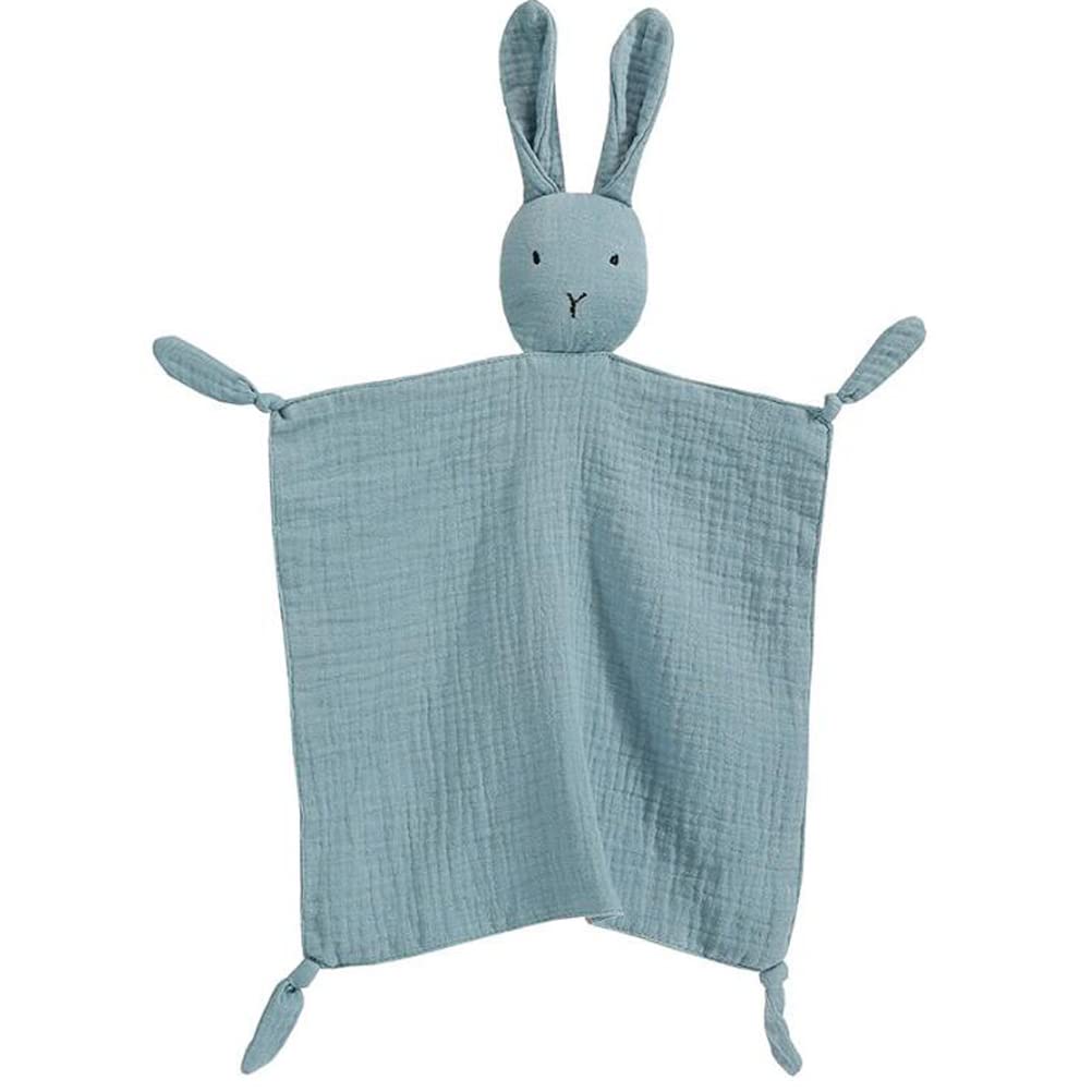 PEIPEIWU lovey bunny front view promoting baby comfort and security