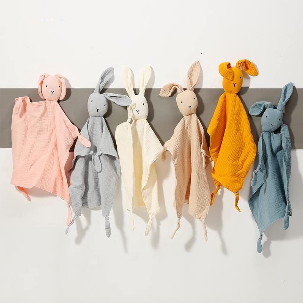 PEIPEIWU machine-washable lovey stays soft after many washes.