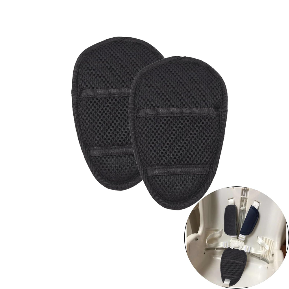 Peixiong baby stroller crotch pad front view, soft cushioning for comfort.