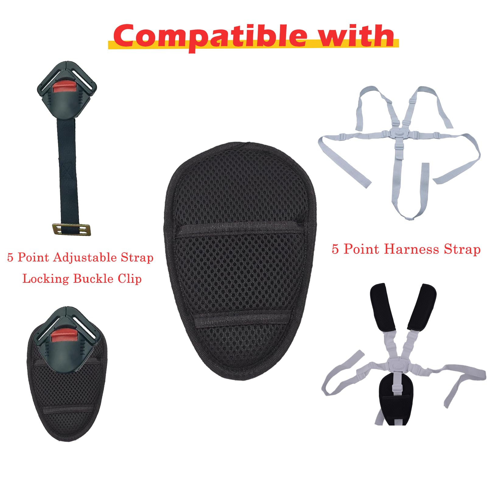 Peixiong memory foam detail on cushion, enhanced cushioning for longer rides.