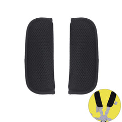 Peixiong baby stroller strap pads close-up, comfortable padding for longer trips.