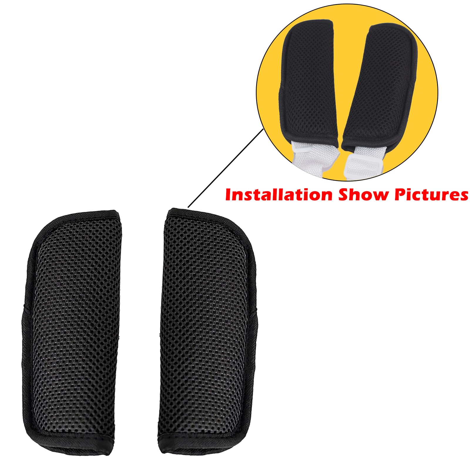 Peixiong safety reinforcement design distributes force across shoulders during movement.