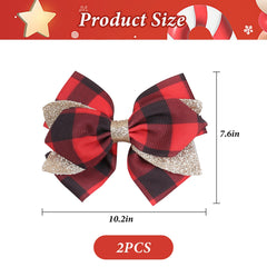 Pejlnd velvet-metal clip set secures fine hair for girls.