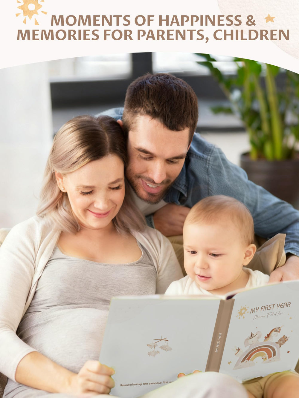Pejoye Baby Memory Book makes a thoughtful baby shower gift idea.