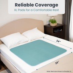 PELEGON chuck pad fit keeps the pad in place all night