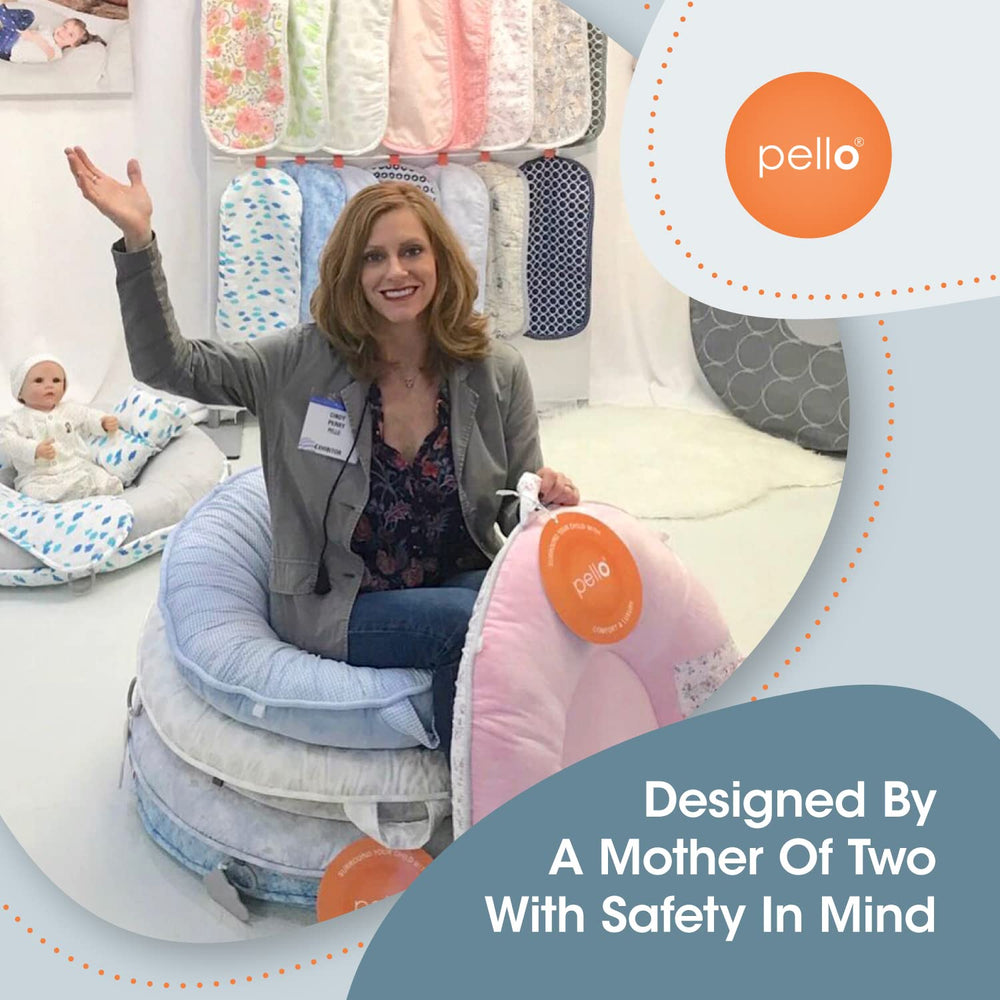 Pello 100% cotton with luxe brushed polyester fabric for soft daily use