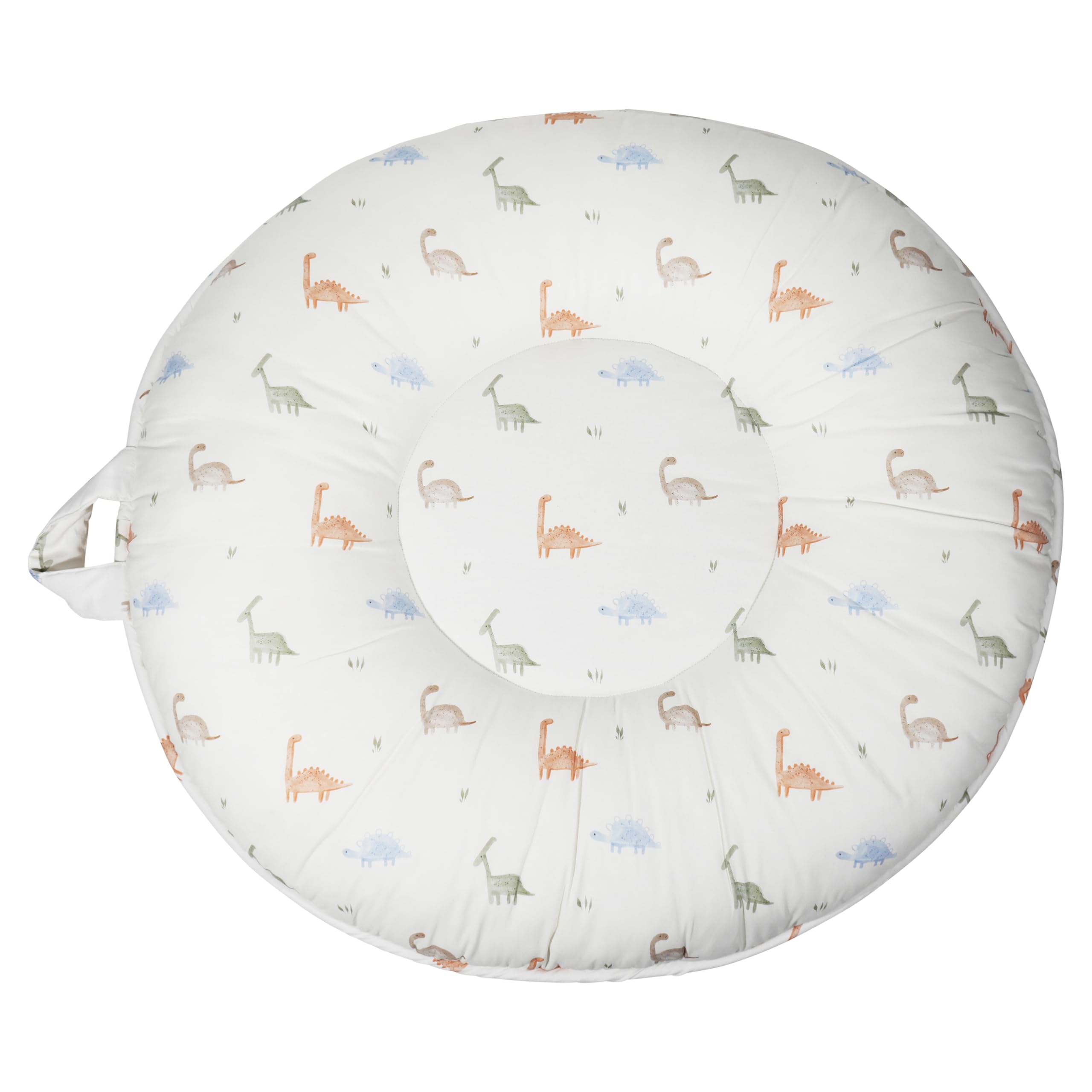 Pello dinosaurs multi-use luxe pillow for portable toddler comfort