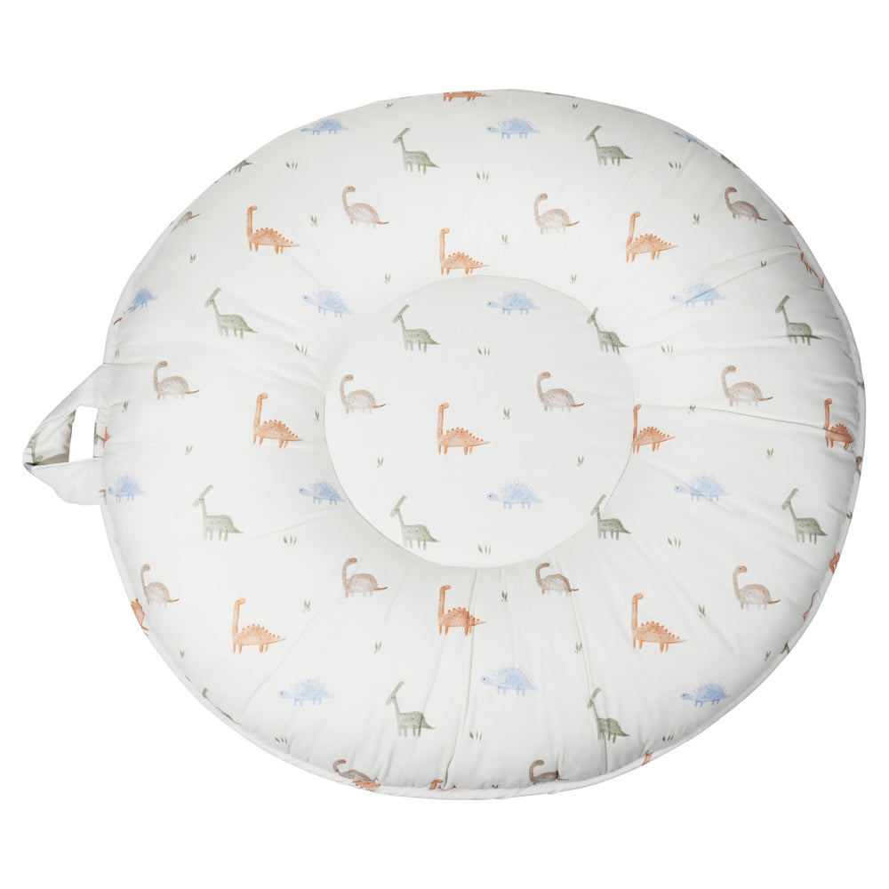 Pello dinosaurs multi-use luxe pillow for portable toddler comfort
