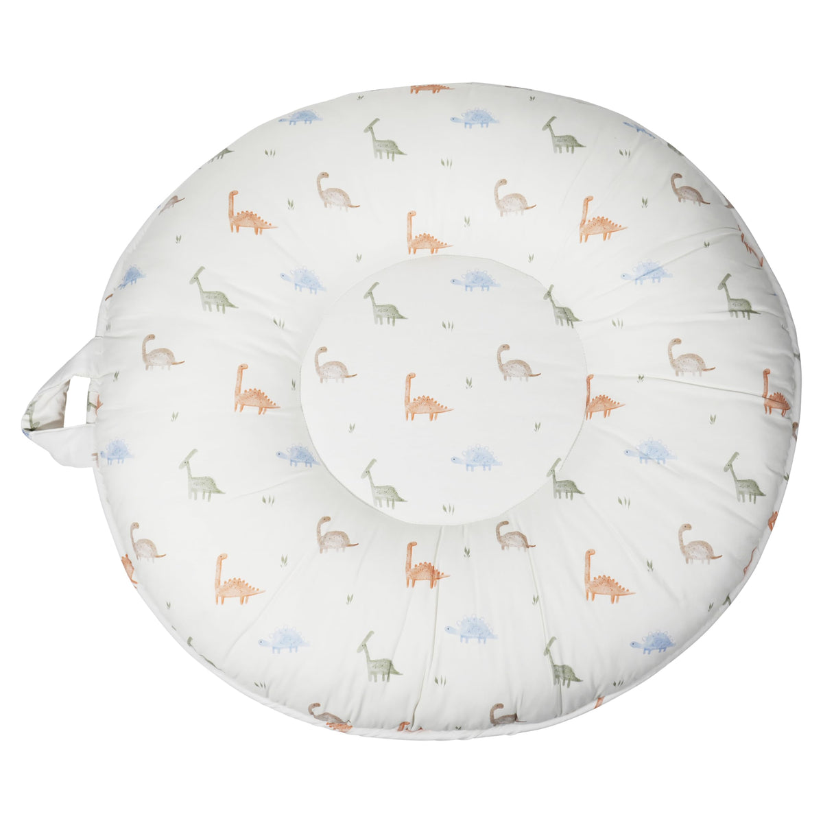 Pello dinosaurs multi-use luxe pillow for portable toddler comfort
