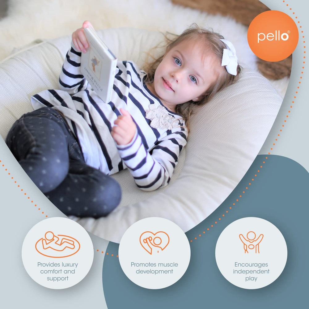 Pello lightweight design with travel handles for easy transport at home or on the go
