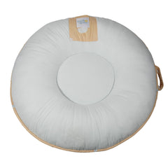 Pello Luxe with light-blue bottom supports comfortable lounging anywhere.