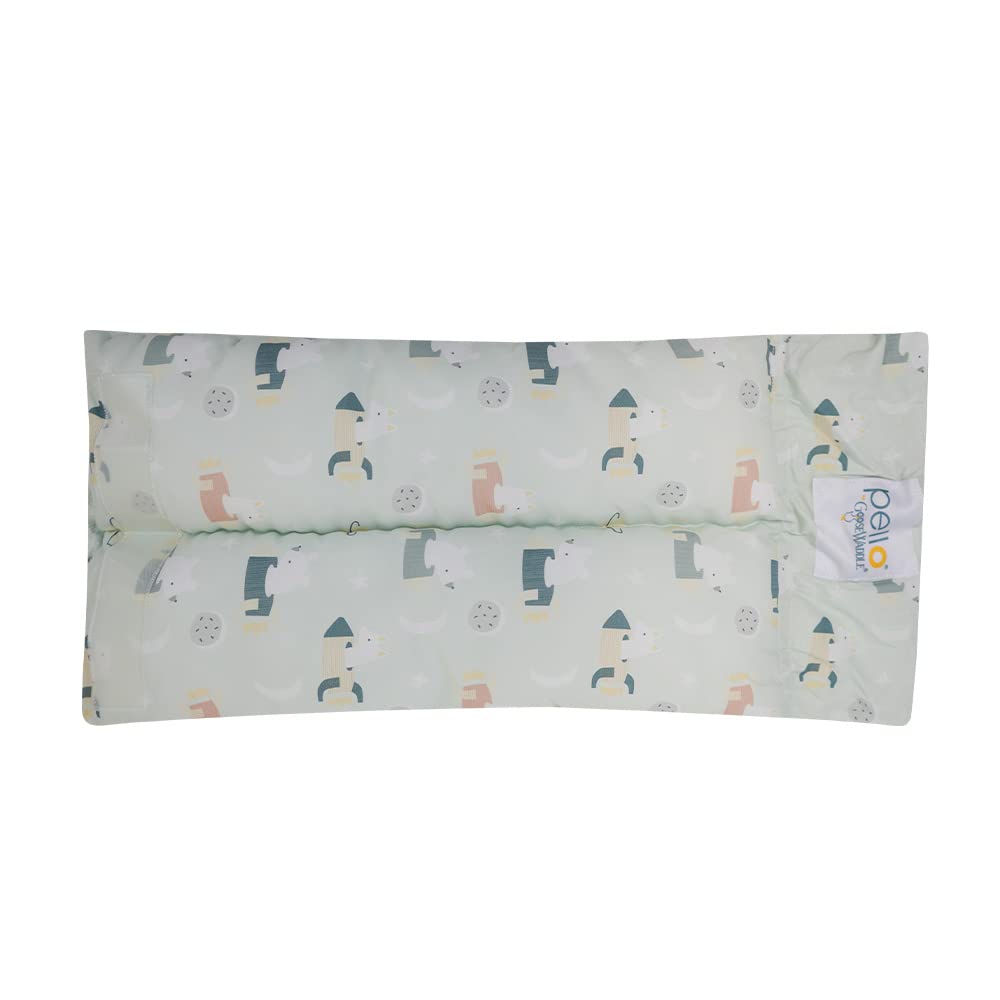 Pello Comfy Cradle head-support cushions baby's neck for calmer feeding sessions.