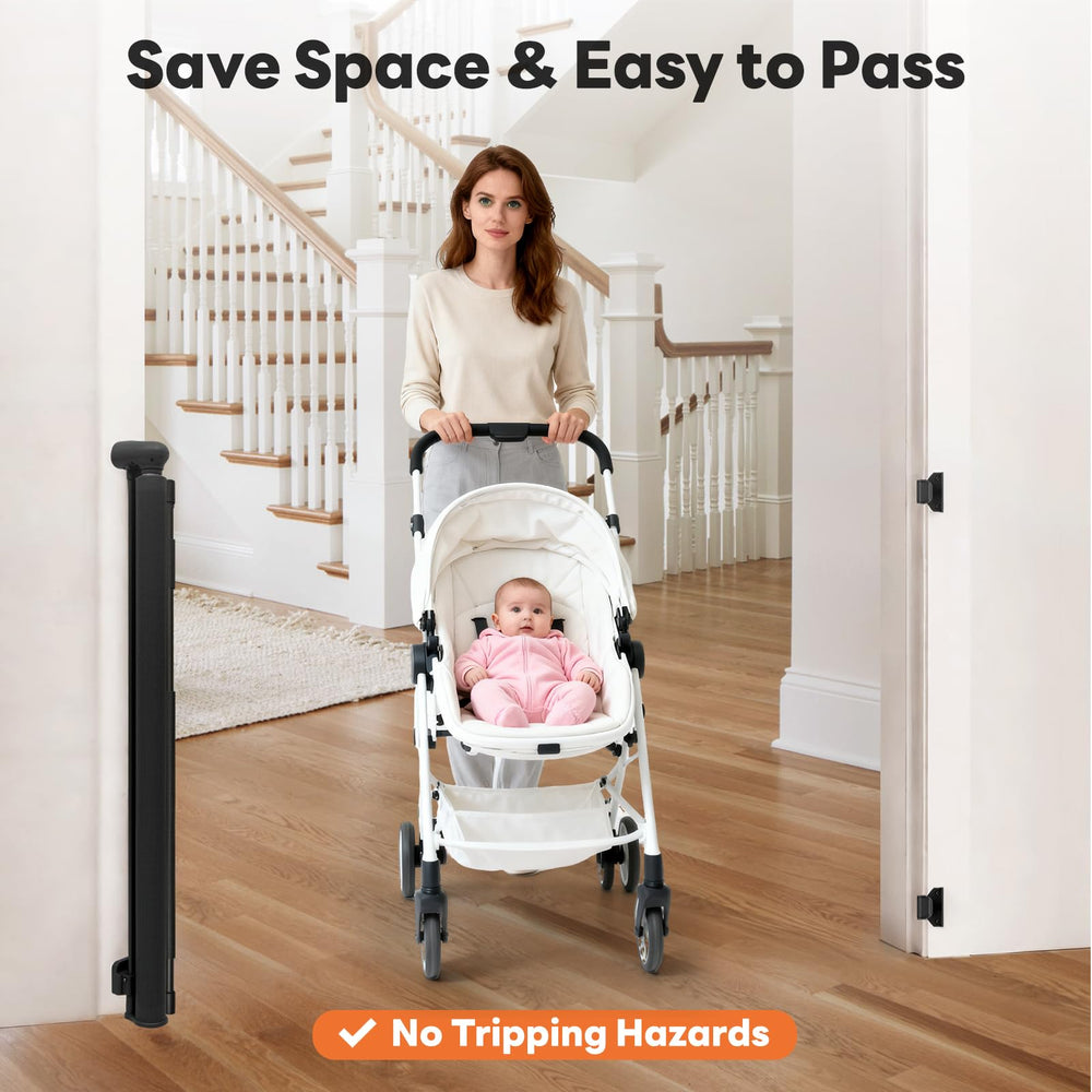 Peluasua indoor-outdoor gate suitable for doorways, pets, and kids