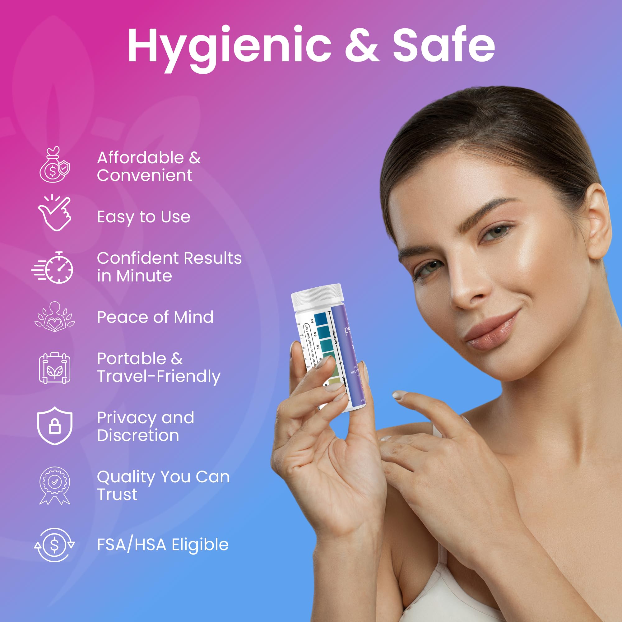 Pelvana at-home use guide offers simple steps for private testing.