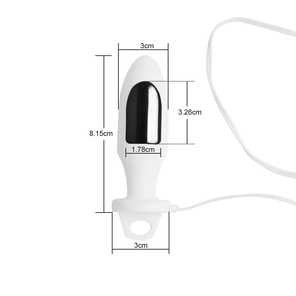 Pelvifine KM-507 electrode compatible with Kegel toners for home workouts.