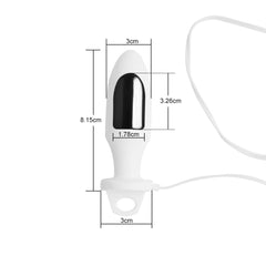 Pelvifine KM-507 electrode compatible with Kegel toners for home workouts.