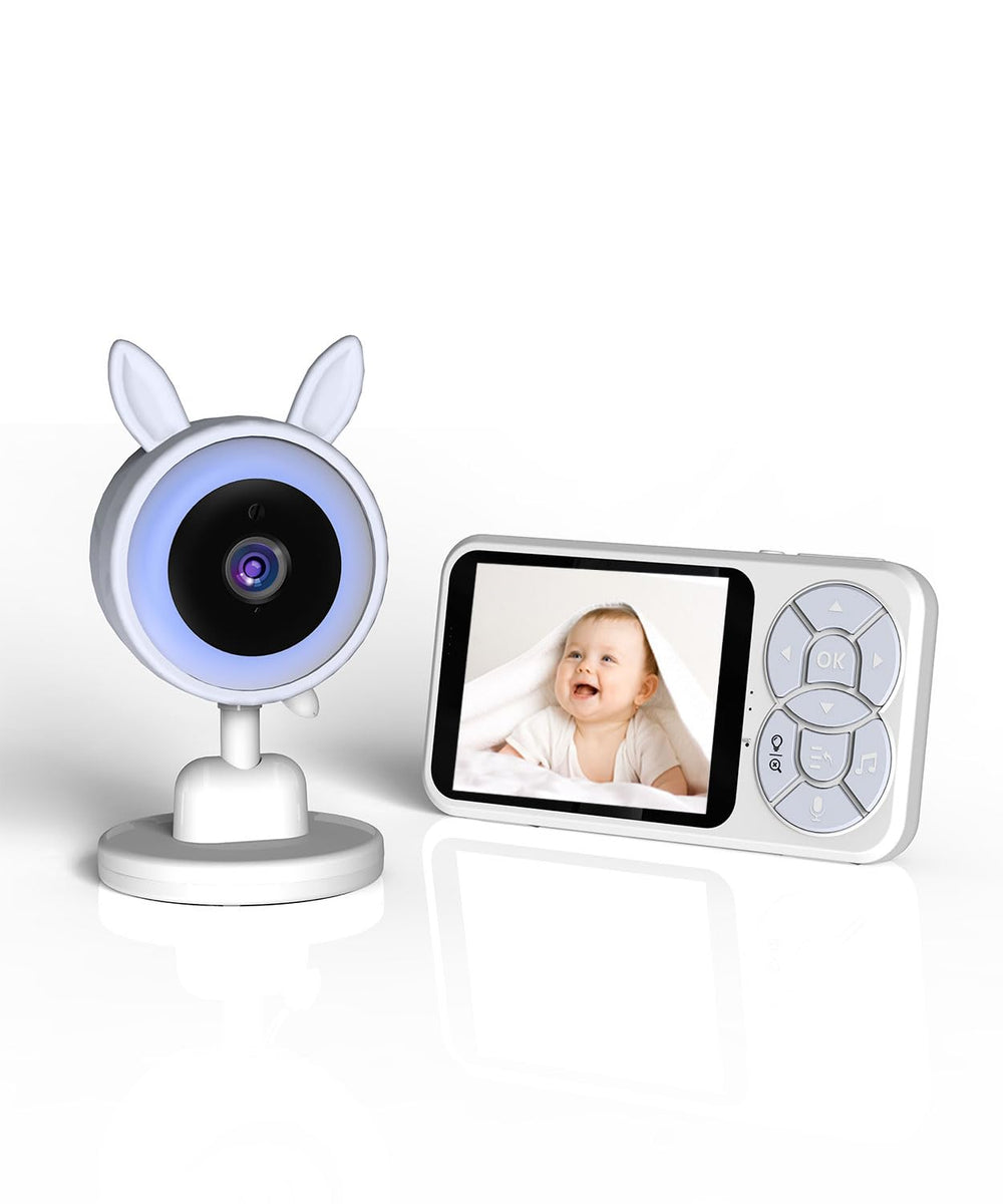 Pelvon smart baby monitor camera head provides a cute focal point for peaceful nighttime checks