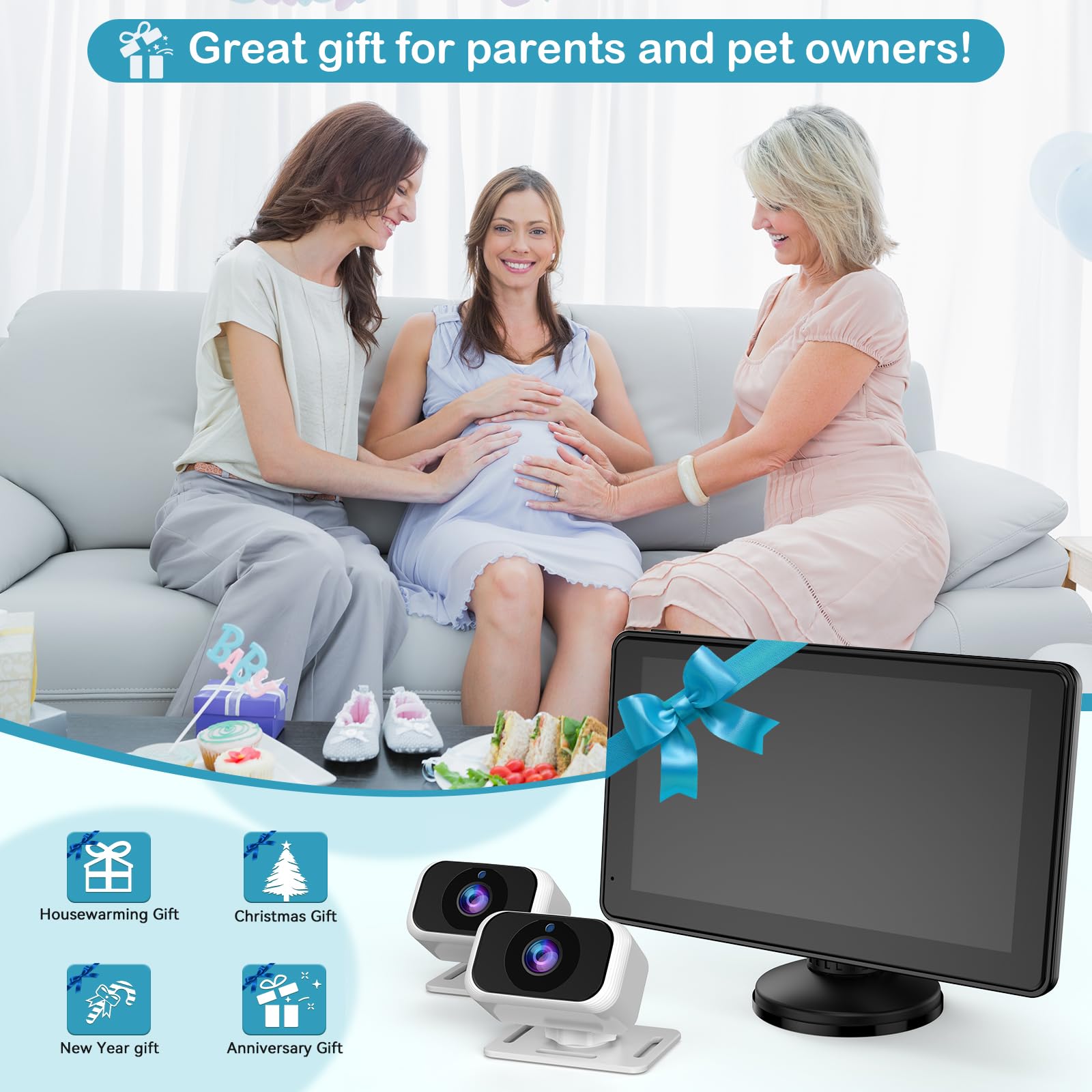 Pemacom weather-resistant design endures heat and sun while keeping cameras secure.