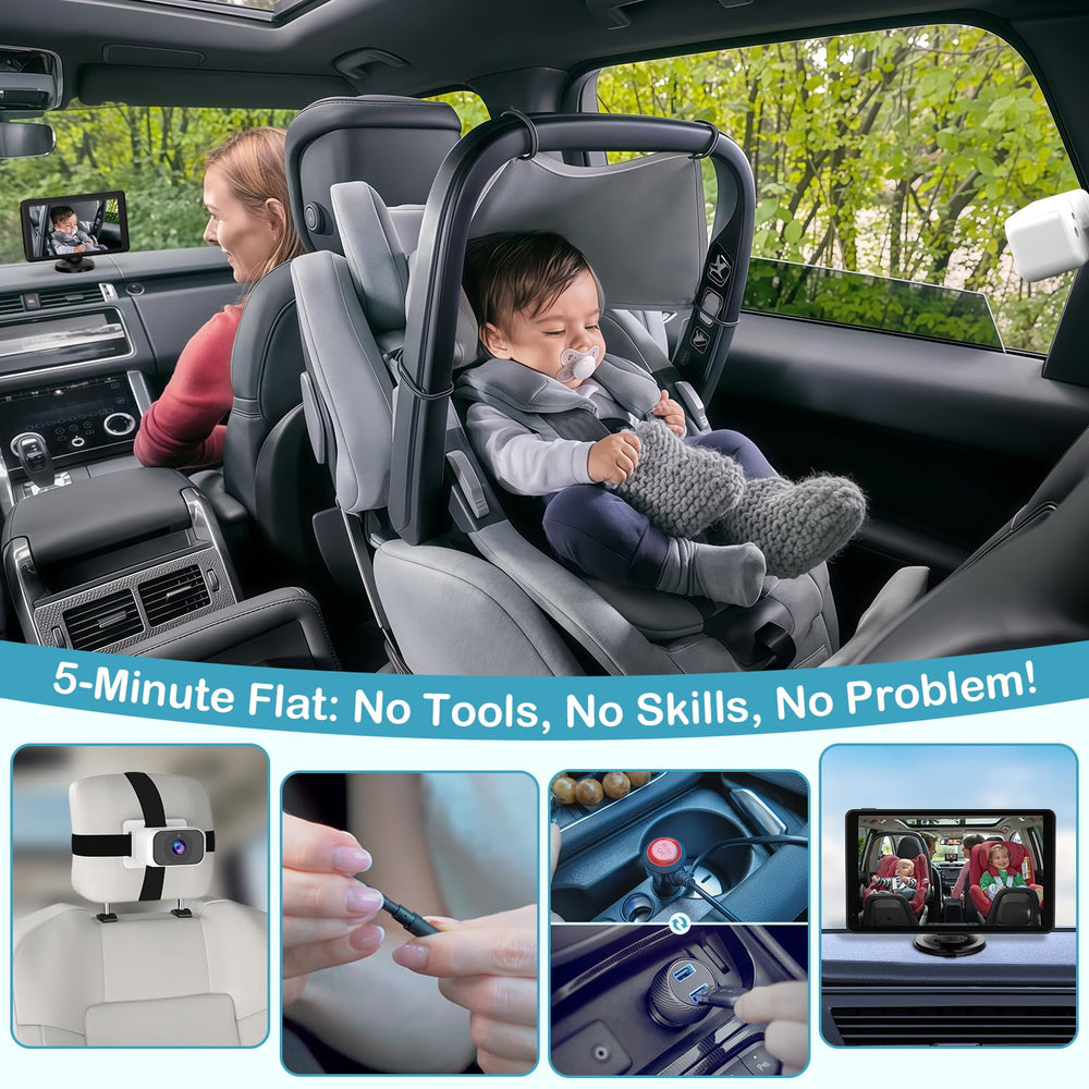 Pemacom mirror-image view presents a natural perspective for easier driving.