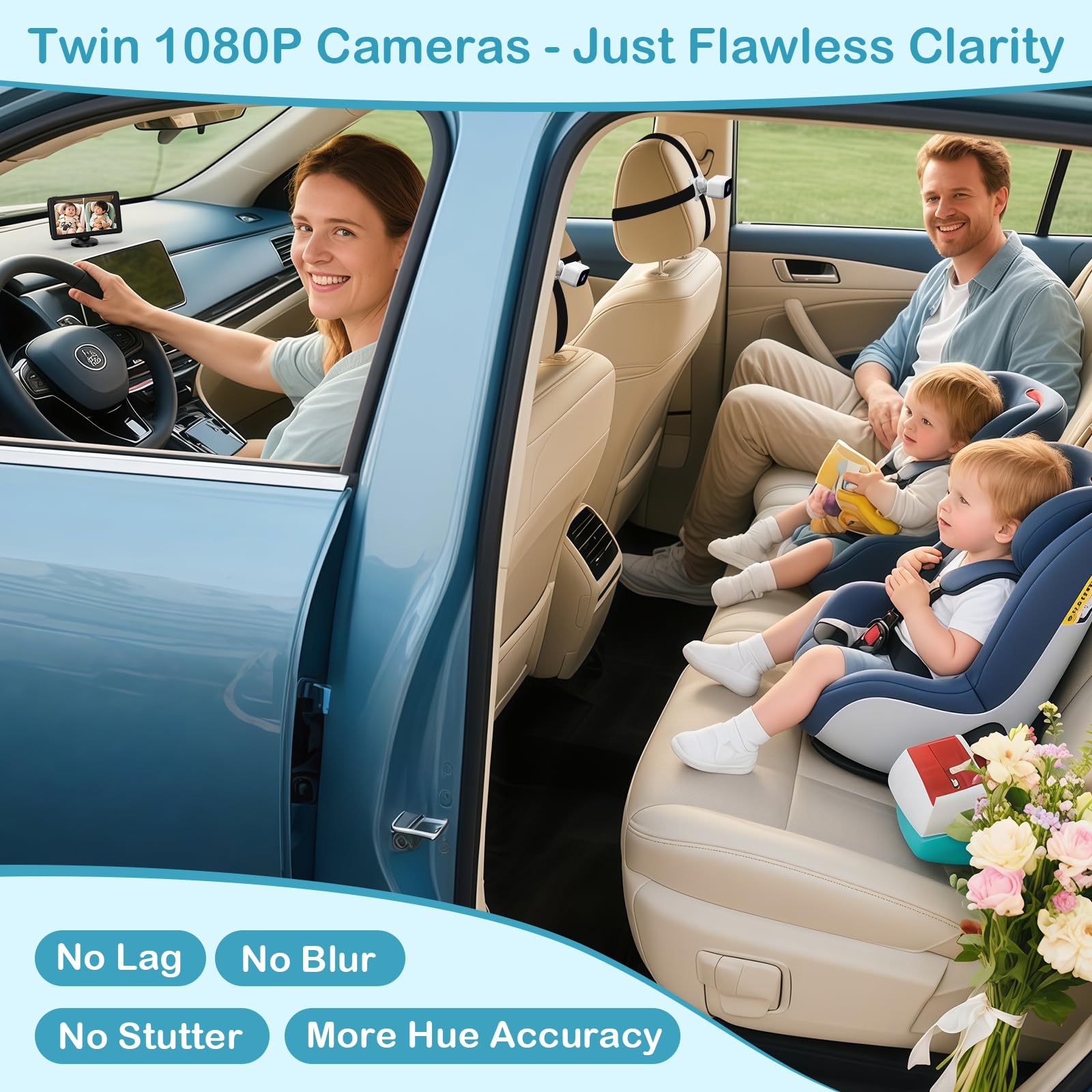 Pemacom system works with sedans, SUVs, pickups, and RVs for versatile use.