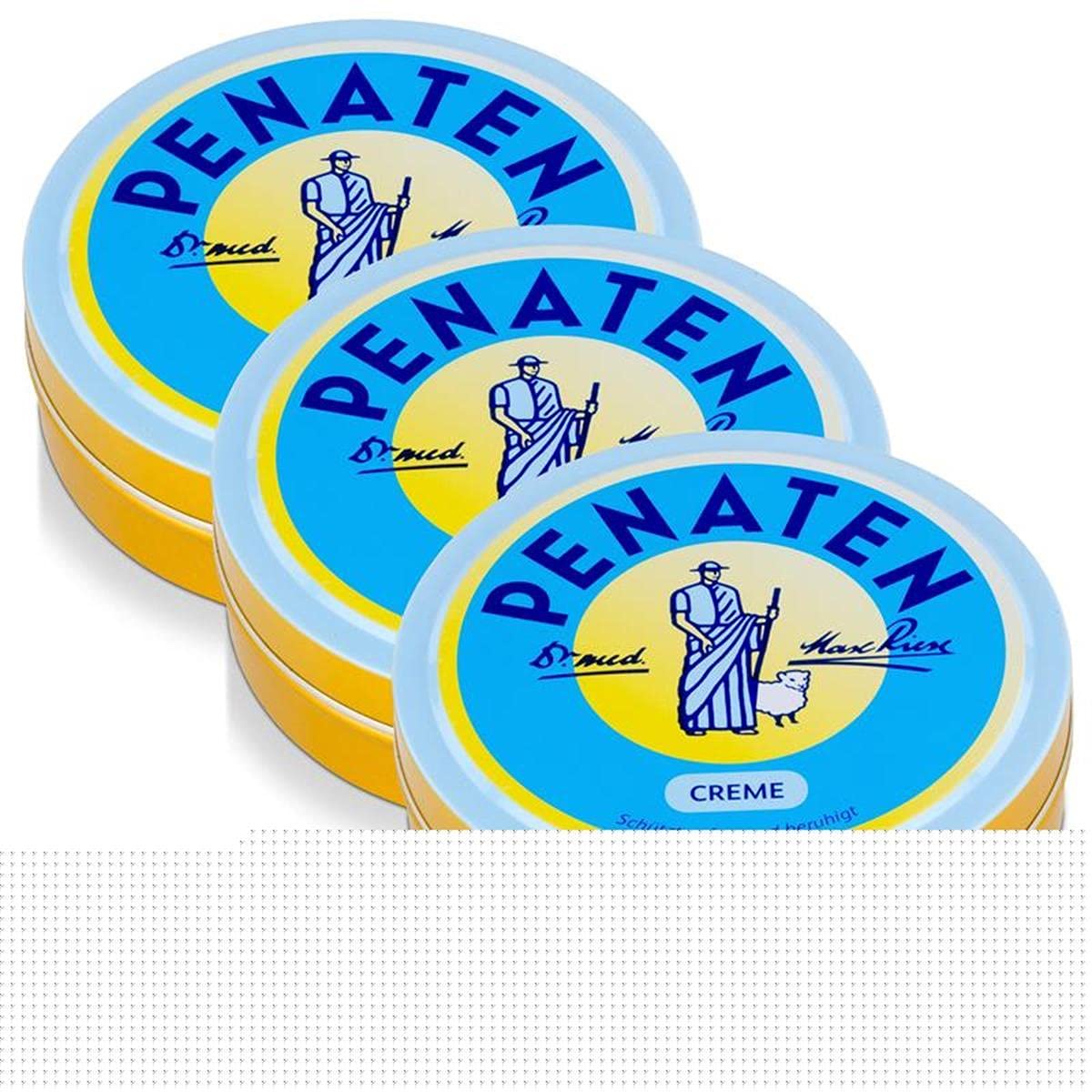 Penaten Baby Creme bottle, 150 ml, for gentle daily care